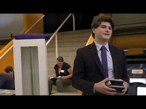 2019 Senior Design Showcase: Lean Inventory Management System