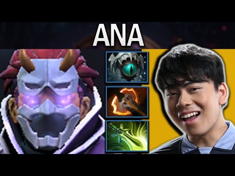 Anti-Mage Dota 2 7.33 Ana with Butterfly - 19 Kills
