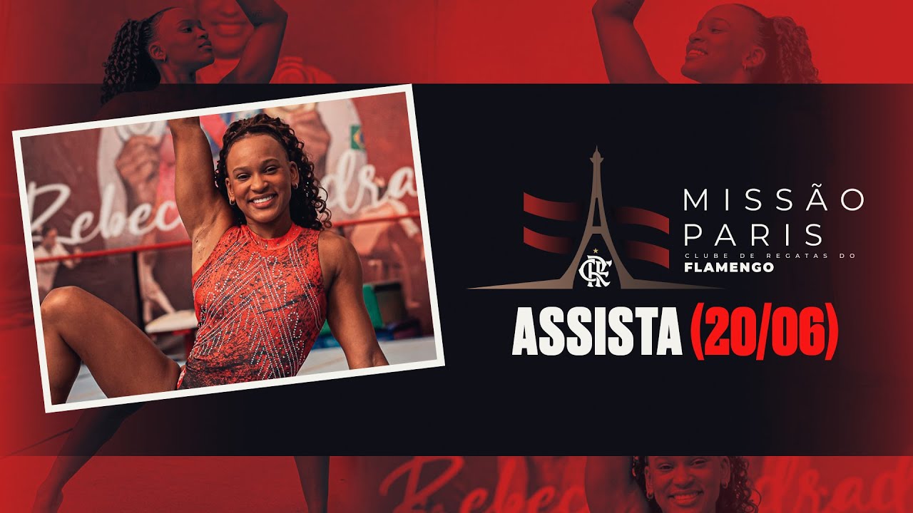 Missão Paris! Rebeca Andrade (Ginástica Artística)