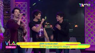 CD9 LIO EN LA CABEZA EN VENGA LA ALEGRIA