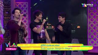 CD9 LIO EN LA CABEZA EN VENGA LA ALEGRIA