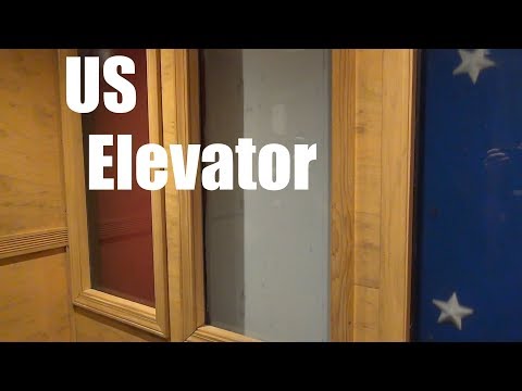 1980 U.S. Hydraulic Elevator @ The Cast Iron Bldg - St. Louis, MO