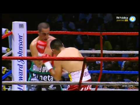 Jesus CUELLAR vs Gustavo GONZALEZ - Full Fight - Pelea Completa