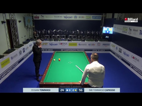 Capasso Tommaso VS Tommasi Gian Luca - 20° Campionato Italiano Città di Arco