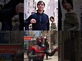 Peter Parker Vs Miles Morales Funny Dance Dancin Krono Remix Shorts Attitude