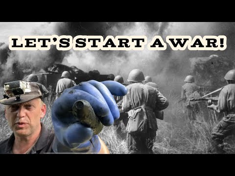 WEAPONS OF WAR FOUND MAGNET FISHING #189