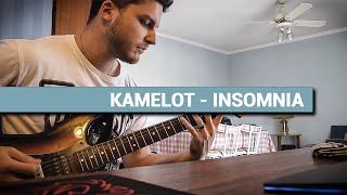 COVER KAMELOT - INSOMNIA