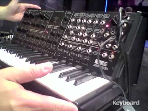 Korg MS-20 Kit at NAMM 2014
