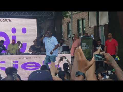 DMX live in the Bronx Part 1 - Ruff Ryders Anthem 8/17/19