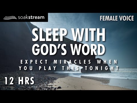 Play These Scriptures All Night And See What God Does | 100+ Bible Verses For Sleep