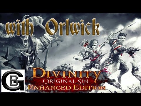 Let's Play Divinity: Original Sin Co-Op [Blind] - Part 1: Sourcehunters To Cyseal