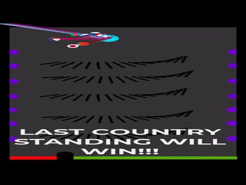 Countries Elimination Marble Race #6 #countryballs #marblerace #countryball