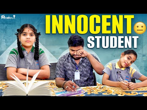 INNOCENT STUDENTS comedy video || rider mallesh atoz videos || janavi gayathri comedy videos|| villa