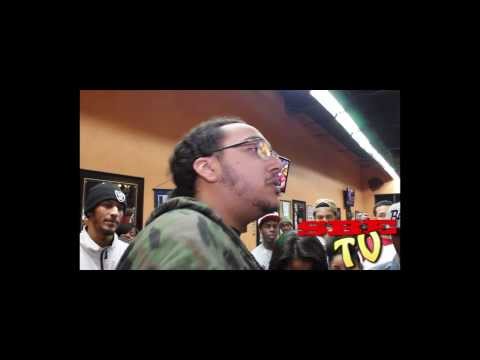 Blazee vs Jr The Rebel