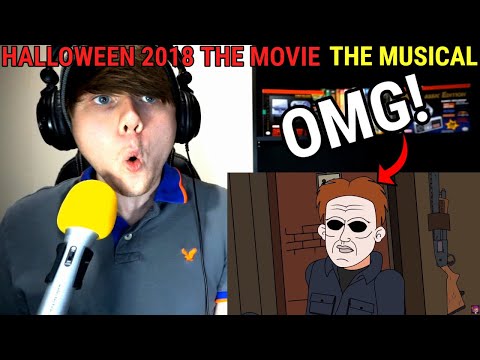 ♪ HALLOWEEN 2018 THE MUSICAL - Animated Parody Song @lhugueny REACTION!