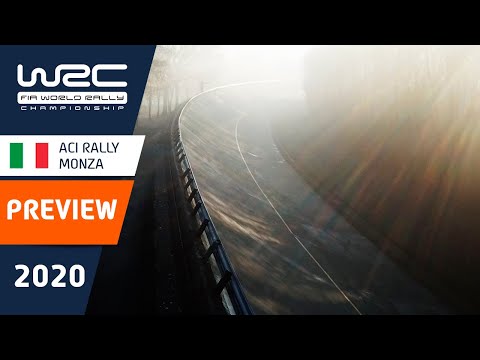WRC - ACI Rally Monza 2020: PREVIEW Clip