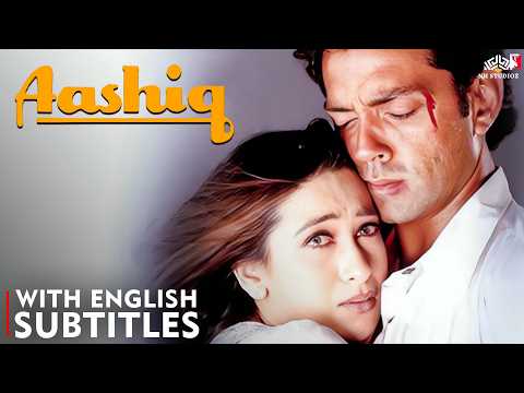 Aashiq (2001) FULL MOVIE | Bobby Deol, Karisma Kapoor | Bollywood Romantic Drama | ENG CC