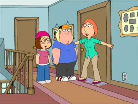 Family Guy - Peter Breaks Every Bone in his body!