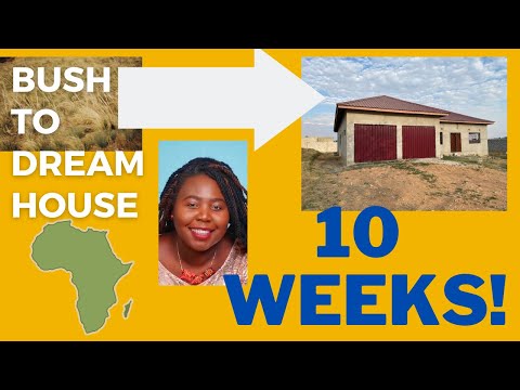 How I Built My Dream Home In Zambia Africa Part 1