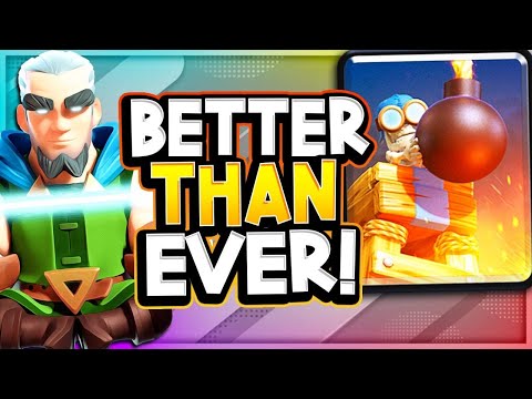 12-0 Grand Challenge with Miner Wall Breakers - Clash Royale