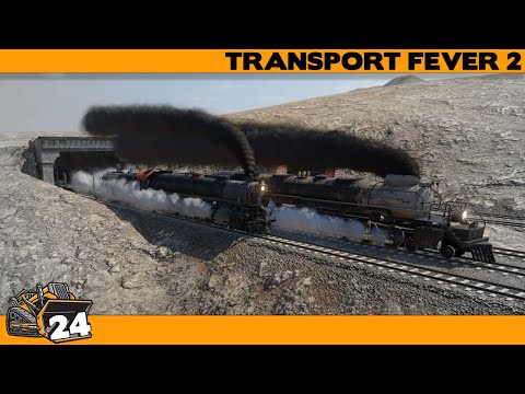 Cross freight | Transport Fever Dune Canyon #24