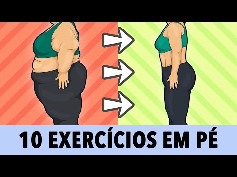 Top 10 Standing Exercises (No Jumping) for Weight Loss