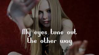 Avril Lavigne - My World (Lyrics)