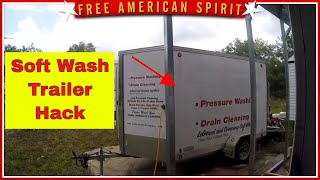 Soft Wash Chemicals - Why Are Milk Crates Good?  Clean Now Pressure Washing Gainesville FL