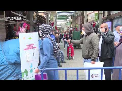 Bursa Osmangazi Belediyesi 7/24 çalışmalara devam ediyor