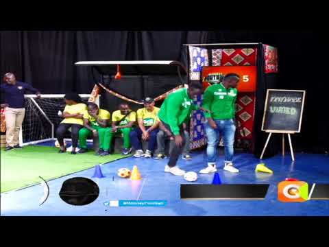 Monday Football Episode 10 | Goal Scoring Challenge