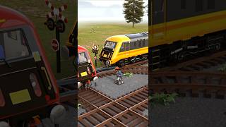 Download lagu You Won’t Believe This Double Train Crossing!😳 mp3 Download lagu You Won’t Believe This Double Train Crossing!😳 mp3