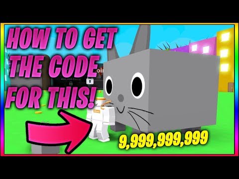 Giant Cat Roblox Pet Simulator