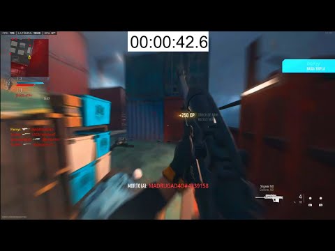 MWII GUN GAME (51 sec) World Record?