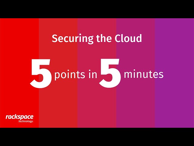 Rackspace product / service