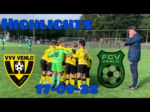 HIGHLIGHTS VVV VENLO-FCV VENLO (3-1)