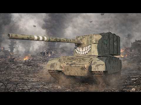 FV4005 Stage II: He drove into the ruins and turned them into a graveyard • World of Tanks