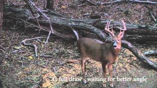 Big Kansas Buck - So Close!
