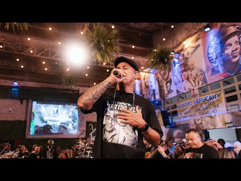 LEANDRO SAPUCAHY - Ogum/Fé em Deus/Oyá | Que Nem Antigamente 2