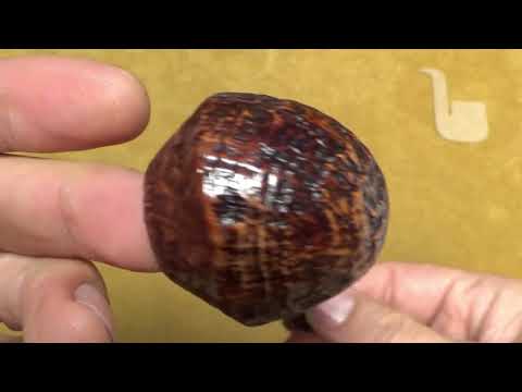 Pipa L'Anatra Sabbiata  - Bullmoose - filtro 9mm - AN136