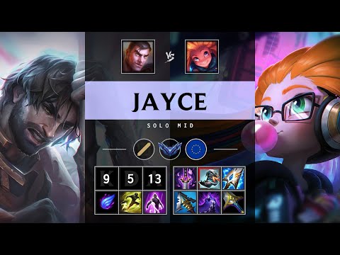 Jayce Mid vs Zoe - EUW Diamond Patch 25.21