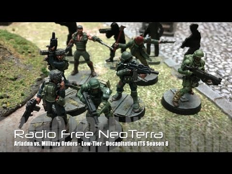 Radio Free NeoTerra - Infinity N3 Battle Report - Ep 43