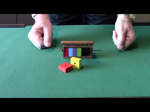 Color Cube Release by Milson-Worth