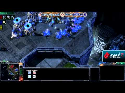 IPL S2 - Losers Round 2 - NightEnD vs Tarson - Game 3 of 3