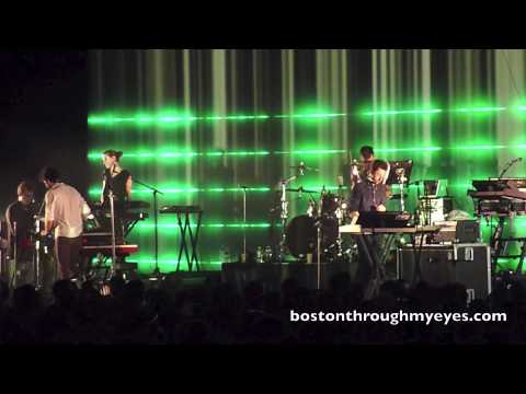 Passion Pit:  It's Not My Fault I'm Happy (Boston, MA) - 6.22.2012 Bank of America Pavilion