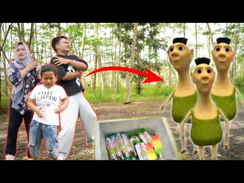 CHANGED INTO HAMOOD HABIBI BECAUSE OF EATING ICE CREAM!