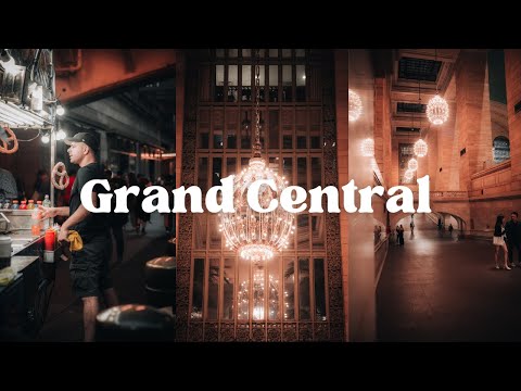POV New York City Street Photography - Sony A7IV (Grand Central Station)