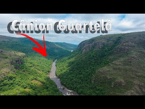 canion guartela - tibagi - pr - conheça o 6º maior Canyon do mundo entre Tibagi e Castro no Paraná