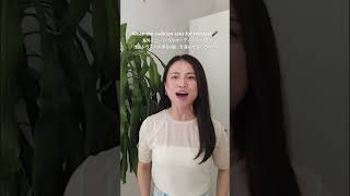 海外ミュージカルオーディション用「コントラストのある2曲」を選んだらこうなった🙌#ミュージカル俳優 #海外在住