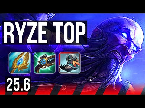 RYZE vs JAX (TOP) | 6/2/11 | KR Master | 25.6