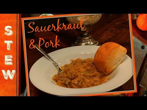 BULGARIAN PORK WITH SAUERKRAUT RECIPE - HEALTHY RECIPES WITH SAUERKRAUT